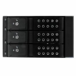 Rack Startech HSB3SATSASBA Negro 3,5" Portátil