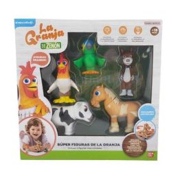 Bandai Figuras La Granja De Zenon Pack 5 Super 13x47x10 cm Precio: 30.99055751. SKU: B1H87QAKQW