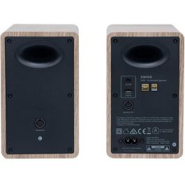 Edifier M60 2.0 Altavoces Bluetooth classic oak