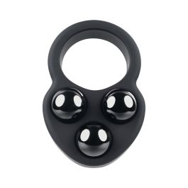 Anillo para el Pene Gender X Gender X Negro Anillo para el Pene Gender X Gender X Negro