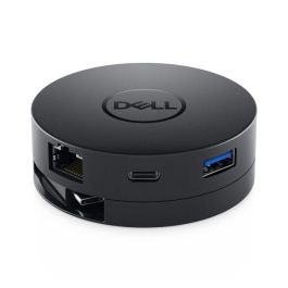 Dell Adaptador Móvil USB-C DA300, HDMI/VGA/DisplayPort/RJ-45, Negro Precio: 122.88999943. SKU: B12DYLCCAP