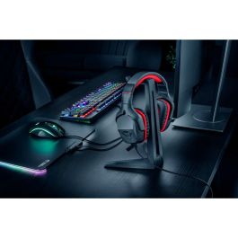 Soporte para Auriculares Gaming Trust GXT 260 Cendor Negro
