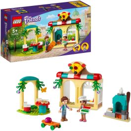 LEGO 41705 Friends Heartlake City Pizzería Juguete de construcción con 144 Piezas para Niños de 5+ Años