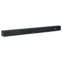 Thomson THO3499550389142 Barra de Sonido Negra Bluetooth 5.3, 120W, Entrada TV ARC/CEC, USB, Ecualizador, Mando a Distancia
