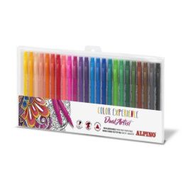 Alpino Rotuladores Color Experience Dual Artist, Doble Punta, Perfila-Colorea, Estuche de 24 Colores Surtidos Alpino Rotuladores Color Experience Dual Artist, Doble Punta, Perfila-Colorea, Estuche de 24 Colores Surtidos Precio: 9.5000004. SKU: S8400319