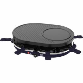Little Balance LIT3760240787495 Máquina de Raclette para 8 Personas, Multifunción Queso y Crepe, 1200W, Parrilla Extraíble, Azul Noche Precio: 51.94999964. SKU: B19E3L5CH9