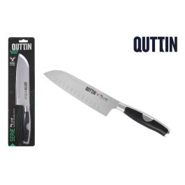 Quttin Cuchillo Santoku 18 cm con Alveolo - Colección Moare (6 Unidades) Precio: 83.89000059. SKU: B1A8X796XV
