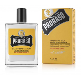 Proraso Wood & Spice Bálsamo After Shave para Hombre 100 ml Precio: 11.68999997. SKU: S0584895