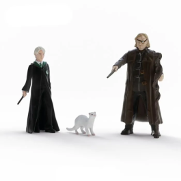 Schleich Figura Alastor Moody, Draco Malfoy y el Hurón Harry Potter 14907
