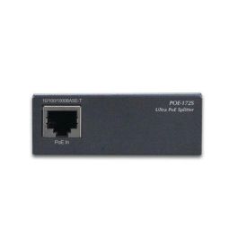Planet POE-172S Splitter Ultra PoE Gigabit 12V/19V/24V - IEEE 802.3bt/at/af para cámaras PTZ, Thin Client, AIO PC