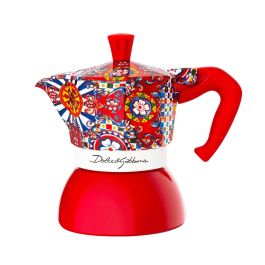 Cafetera Italiana Bialetti 0005337 Rojo Aluminio 2 Tazas Precio: 103.95000011. SKU: B1BKSAJTES