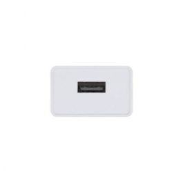 Aisens Cargador USB 10W 5V-2A Blanco para móviles, cámaras y tablets