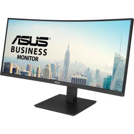 ASUS ProArt VA34VCPSR Monitor Curvo 34" WQHD 3440x1440 21:9 100Hz 4ms VA Panel Negro HDMI DP USB-C 96W