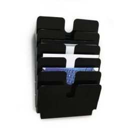 Durable Dispensador Pared Flexiplus 6 Compartimentos A4 Horizontal Negro 1700014061 Precio: 39.69000013. SKU: B1435MCCXA