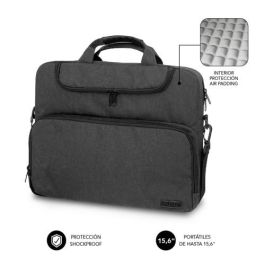 SUBBLIM Maletin Air Padding Laptop bag 15,6" Dark Grey Precio: 14.95000012. SKU: S5622244