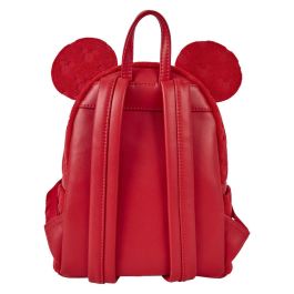 Loungefly Mickey Disney - Mochila con Monedero a juego