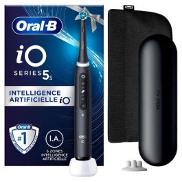 Braun Oral-B iO Series 5 Cepillo Dental Eléctrico Negro Mate con IA y 5 Modos de Cepillado para Limpieza Profunda Precio: 122.68999974. SKU: B1CRR3LBCB