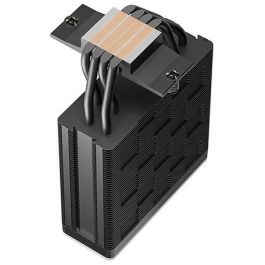 DeepCool AG400 Black ARGB V2 Cooler para CPU, Ventilador 12cm, Iluminación LED ARGB, Negro