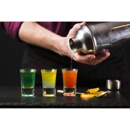 My Bar Coctelera de Acero Inoxidable 550 ml (12 Unidades)