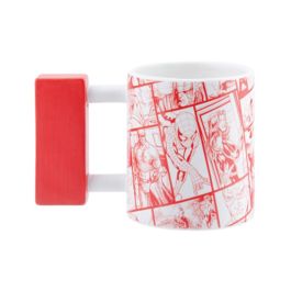 Paladone Taza Marvel Logo Cerámica 300ml