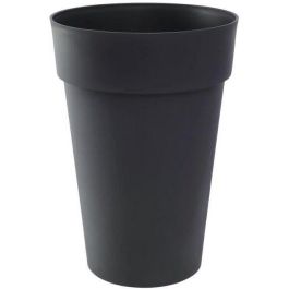 Jarrón alto toscano EDA - 67L - Ø 46 x 65 cm - Antracita Jarrón alto toscano EDA - 67L - Ø 46 x 65 cm - Antracita