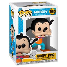 Funko Figura POP Mickey and Friends Goofy 1991 Vinilo Figura