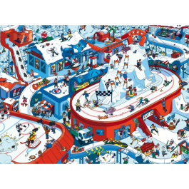 Ravensburger Puzzle Infantil 12004265 - 200 Piezas XXL Deportes de Invierno, A partir de 8 años, Calidad Premium