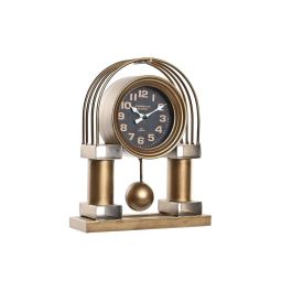 Reloj Sobremesa Tradicional DKD Home Decor Dorado Negro 8 x 31 x 25 cm Precio: 22.94999982. SKU: S3037693