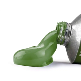 Liderpapel Pintura Gouache/Témpera Tubo de Aluminio 60 ml Verde Oscuro