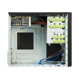 Chieftec XT-01B-350GPB Mini Tower Caja PC Negro 350W micro ATX