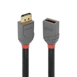 Lindy 1m DisplayPort 1.4 Extension Cable, Anthra Line Lindy 1m DisplayPort 1.4 Extension Cable, Anthra Line Precio: 19.89000057. SKU: B1CMD7QMQM