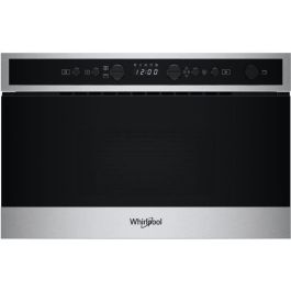 Whirlpool WMN4I4BXF Horno microondas empotrable Acero inoxidable antihuellas - 22 L