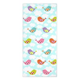 Toalla de baño HappyFriday Mr Fox Little Birds Multicolor 70 x 150 cm Precio: 33.7900002. SKU: B14856VF9T