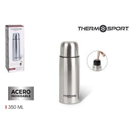 Termo Inox 350 ml Thermosport - Acero Inoxidable (6 Unidades)