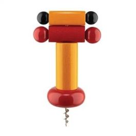 Ettore Sottsass Sacacorchos Rojo/Amarillo/Negro 100 Vc ALESSI ES17 Precio: 54.49999962. SKU: B15ZE92XXP
