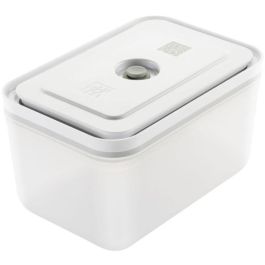 Zwilling 36807-007-0 Fresh&Save Set de Inicio al Vacío de 7 Piezas, Plástico, con Bomba, Bolsas y Recipientes, Blanco