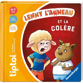 Ravensburger Tiptoi Libro Interactivo Lenny el Cordero y la Ira - Juego Educativo Electrónico sin Pantalla a Partir de 4 Años - Ref 13099076 Precio: 39.5186. SKU: B1482C5QFD