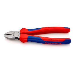 Knipex Alicates de corte diagonal 7002180 185x54x22mm 180mm filo con bisel Precio: 29.49999965. SKU: S7914516