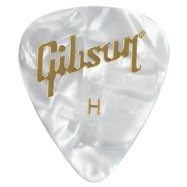 Gibson Pack 12 Púas Blanco Perlado - Heavy Precio: 4.88999962. SKU: B1JPXXMAJM