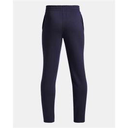 Pantalón Deportivo Infantil Under Armour Rival Flc Cblck Grphc Jgr Negro L