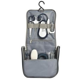 BEABA, Neceser de viaje, 9 accesorios, azul noche BEABA, Neceser de viaje, 9 accesorios, azul noche