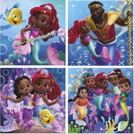 Educa Puzzle Puzzles Progresivos Ariel 12+16+20+25 Piezas