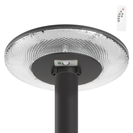 Farola LED Solar 100W Sensor Control Remoto Blanco Frío Precio: 48.50000045. SKU: 15099230978435