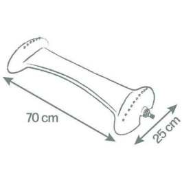 Smoby Cesta de Picnic Stitch con 19 Accesorios para Niños a Partir de 3 Años