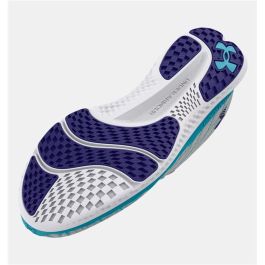 Zapatillas de Running para Adultos Under Armour Charged Breeze Blanco Mujer 39