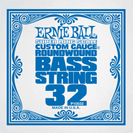 Ernie Ball Cuerda Bajo Super Slinky Nickel Super Long Scale 032