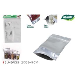 Bolsas reutilizables para alimentos, 8 unidades - Algon (24 Unidades) Precio: 37.6899996. SKU: B186XHQ38G