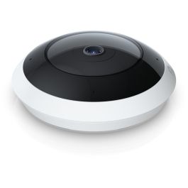 Ubiquiti Cámara IP PoE 2K (4MP) con Visión 360° Panorámica Interior/Exterior Resistente y Audio Bidireccional