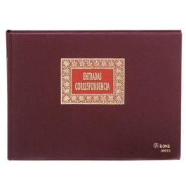 Dohe Libro de Registros Entrada Correspondencia 09910 Folio Apaisado 100 Hojas Precio: 23.59000028. SKU: B1F24FNCKN