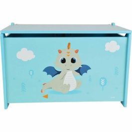 LEON THE DRAGON Caja de juguetes de madera ± 40 x 58 x 36 cm para niños Precio: 79.5900006. SKU: B19NY233TV